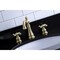 Fauceture FSC1973AX American Classic 8" Widespread Bathroom Faucet, Brushed Brass FSC1973AX - alternate 6